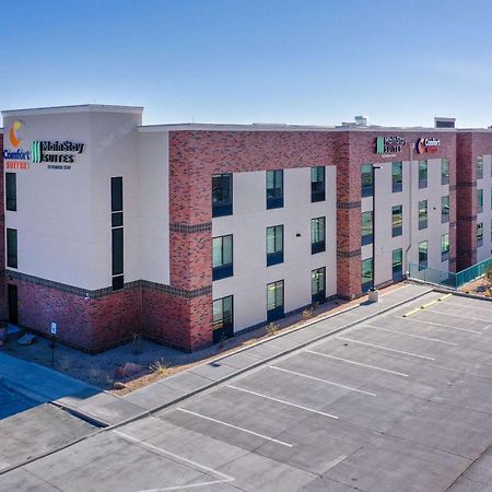 Comfort Suites Colorado Springs East - Medical Center Area מראה חיצוני תמונה