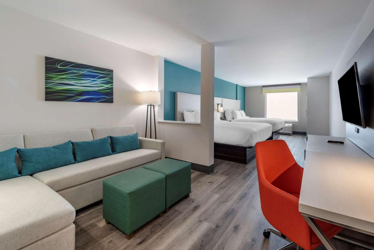 Comfort Suites Colorado Springs East - Medical Center Area מראה חיצוני תמונה