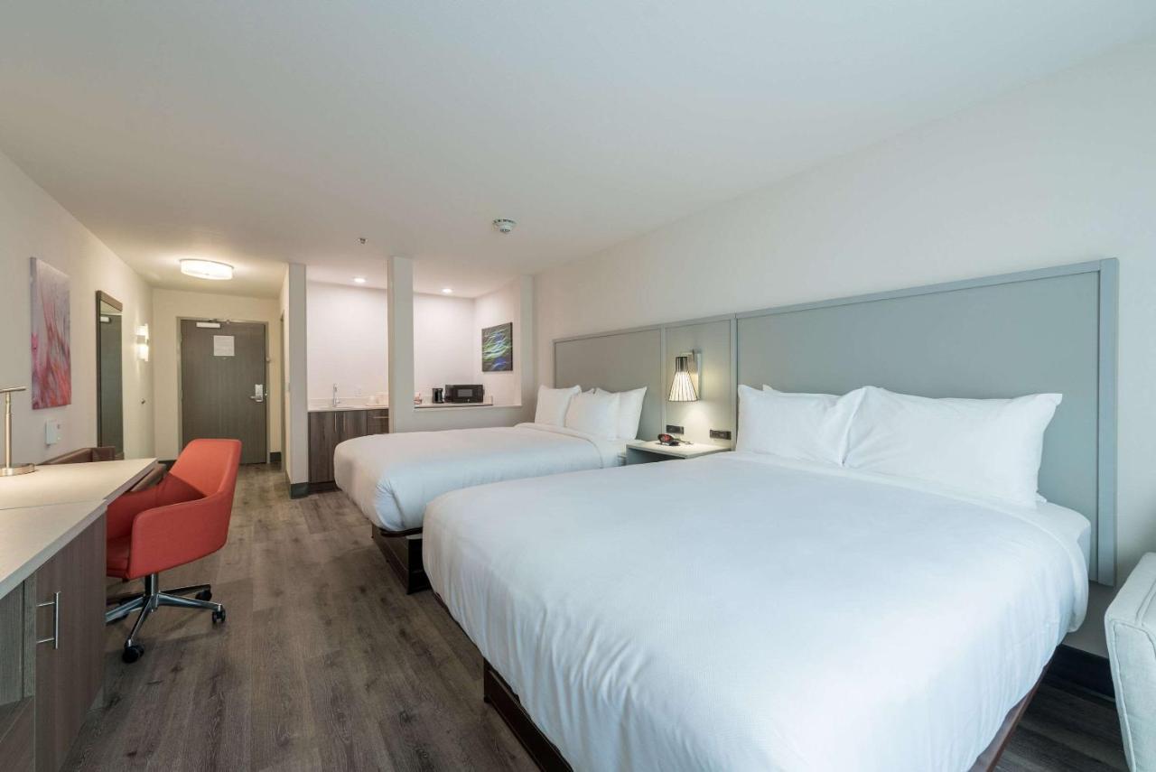 Comfort Suites Colorado Springs East - Medical Center Area מראה חיצוני תמונה